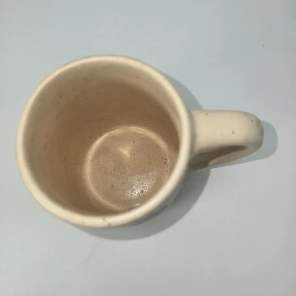 Vintage Otagiri Japan Giraffe Coffee Mug Cup Embossed African Safari Hand Craft